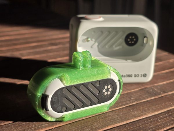 Insta360 GO 3S FPV drone camera mount