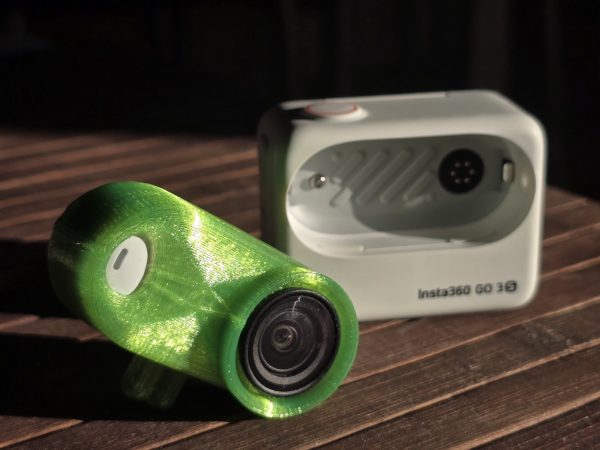 Insta360 GO 3S FPV drone camera mount