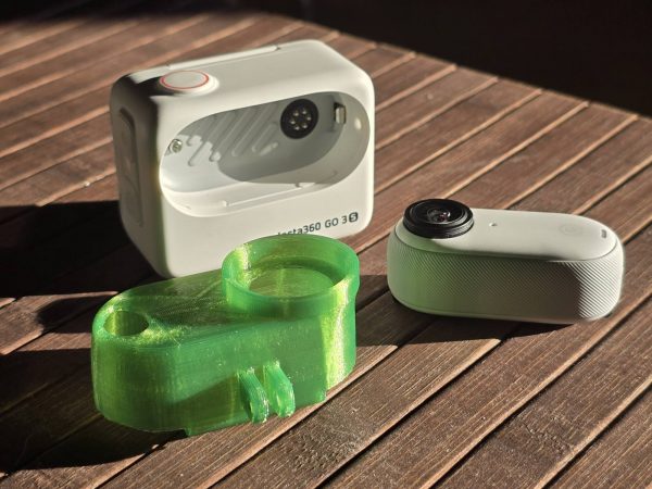 Insta360 GO 3S FPV drone camera mount