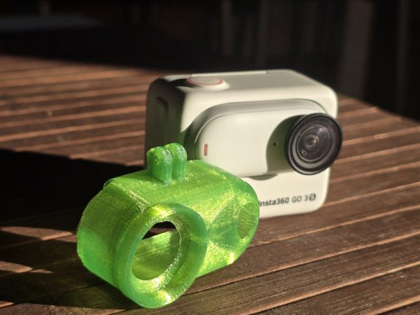 Insta360 GO 3S FPV drone camera mount